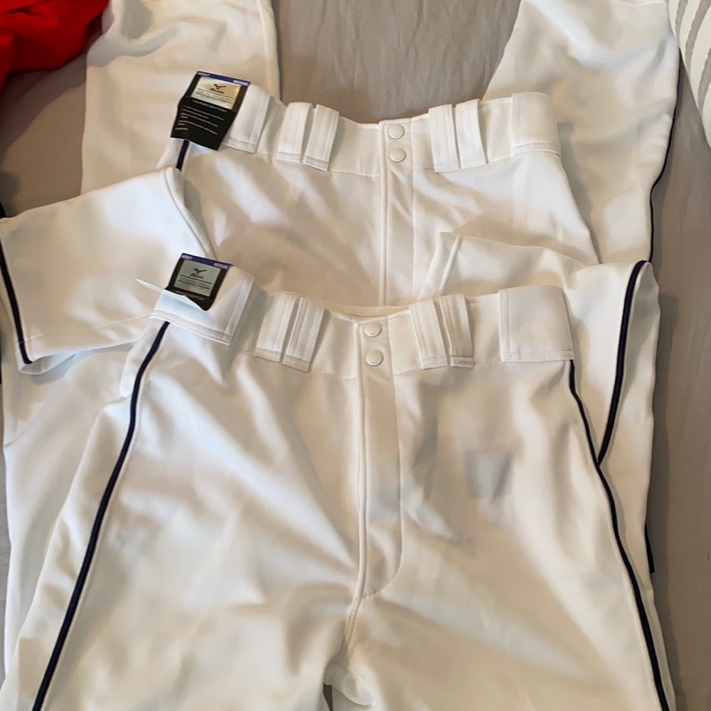 NWT men’s medium mizuno baseball pants